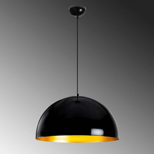 Lustră Suspendată Negru Lustră Suspendată Negru