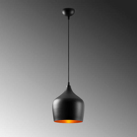 Lustră Suspendată Negru Lustră Suspendată Negru