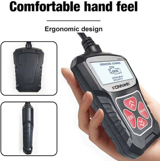 Konnwei Car Diagnostics Digital Tool OBD 2
