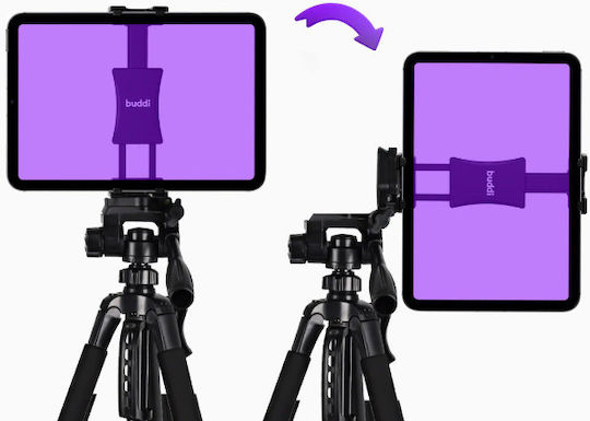 Buddi Cell Phone Tripod Black