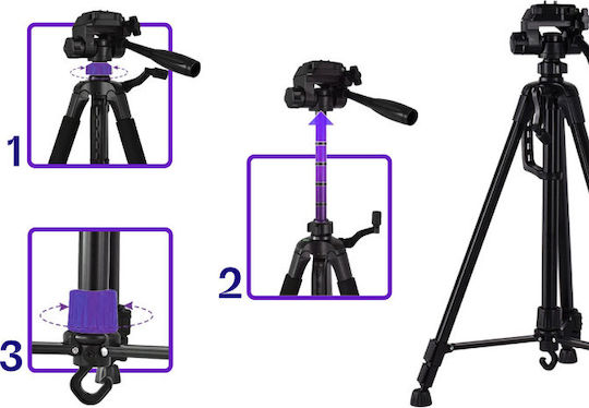 Buddi Cell Phone Tripod Black