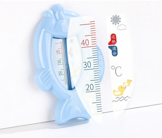 Analogic Termometru de baie 10°C până la 60°C Albastru