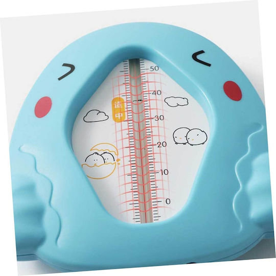 Analog Bade-Thermometer 5°C bis 50°C Blau
