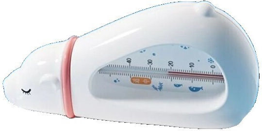 Αναλογικό Θερμόμετρο Μπάνιου 0°C έως 50°C Λευκό