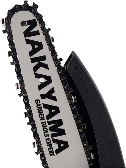Nakayama EC1050 Κλαδευτικό Αλυσοπρίονο Μπαταρίας 2x2Ah Brushless 21V 1kg με Λάμα 15cm