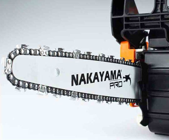 Nakayama PC3530 Αλυσοπρίονο Βενζίνης 1.35hp 3kg με Λάμα Carving 25cm