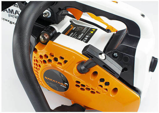 Nakayama PC3530 Αλυσοπρίονο Βενζίνης 1.35hp 3kg με Λάμα Carving 25cm