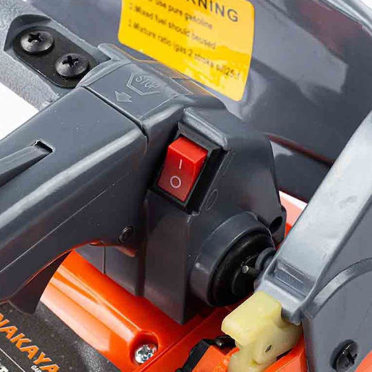 Nakayama PC3530 Αλυσοπρίονο Βενζίνης 1.35hp 3kg με Λάμα Carving 25cm