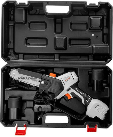 Nakayama EC1510 Кастрене Безчетков 16.8V 0.99кг с шина 15см