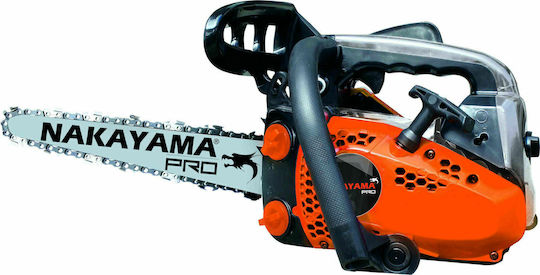 Nakayama PC3530 Αλυσοπρίονο Βενζίνης 1.35hp 3kg με Λάμα Carving 25cm