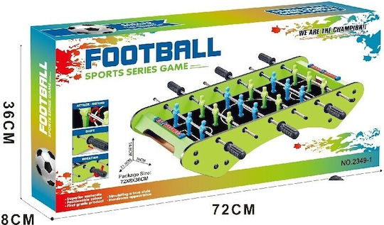 Masa de fotbal Lemn L71.3 x L10 x Î36cm.