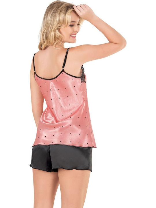 Moongirl Winter Women's Pyjama Set Black