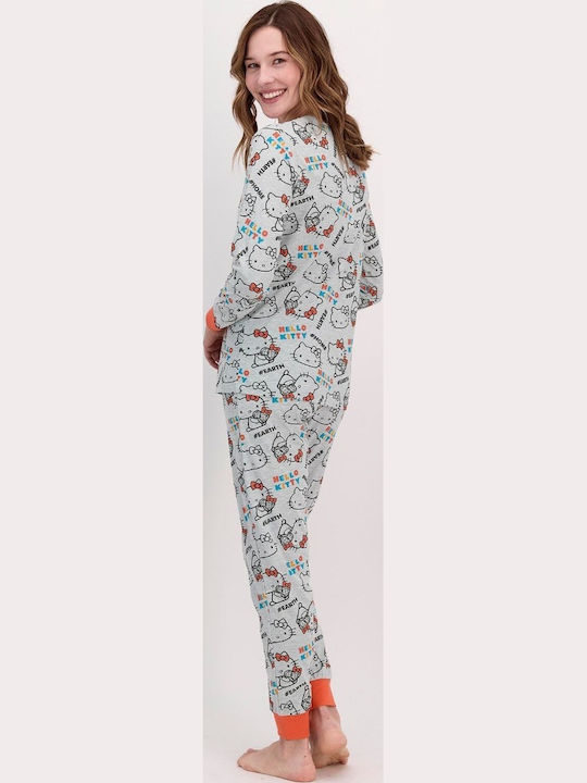 Roly Poly Set Pijamale pentru Femei Orange