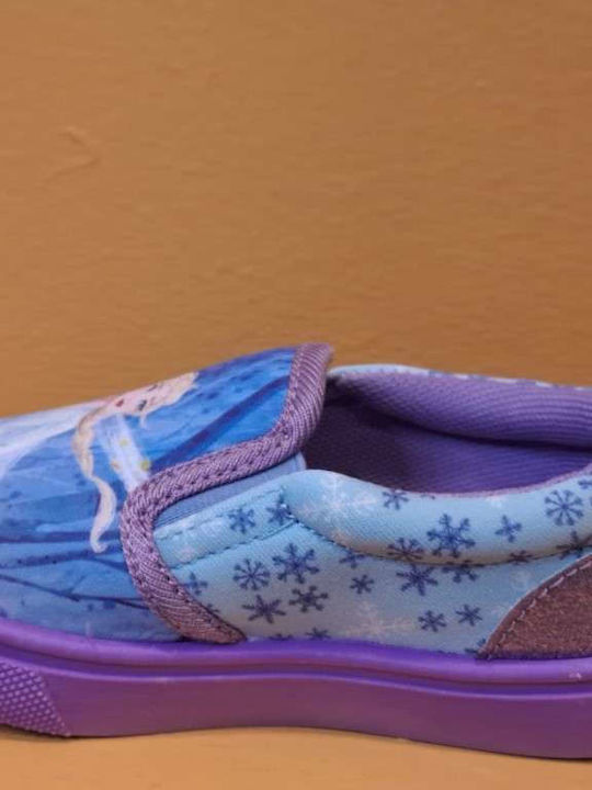 Kids Slippers Blue