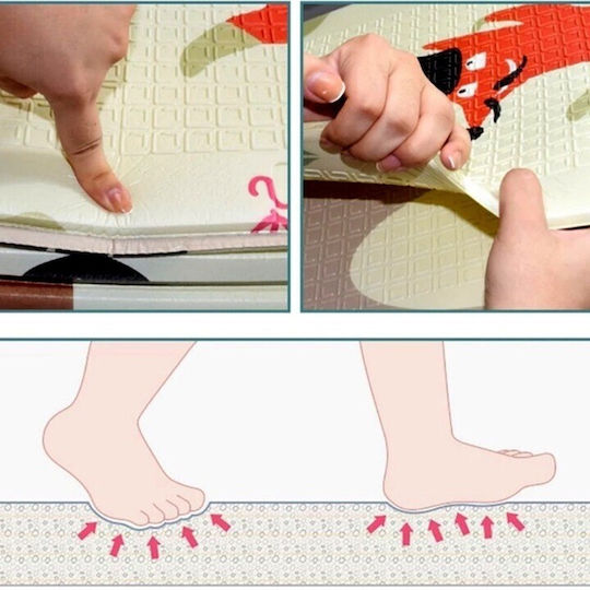 Activity Mat Multicolor 200x180cm Thickness 8mm