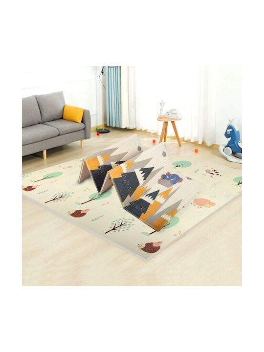 Χαλάκι Δραστηριοτήτων Λευκό 180x200cm Πάχους 15mm