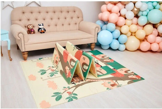 Activity Mat Roșu 150x200cm Thickness 15mm