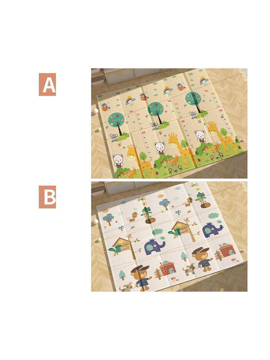 Activity Mat Albastru 150x200cm Thickness 15mm