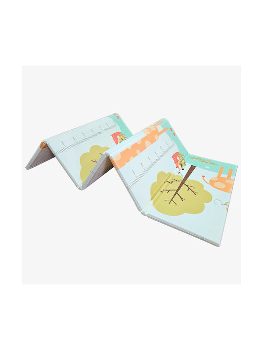 Activity Mat Albastru deschis 200x180cm Thickness 10mm