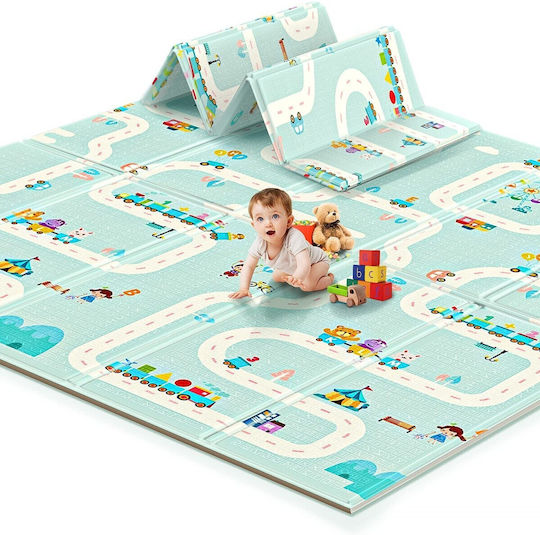 Kids Synthetic Activity Mat Road 150x200cm 10mm