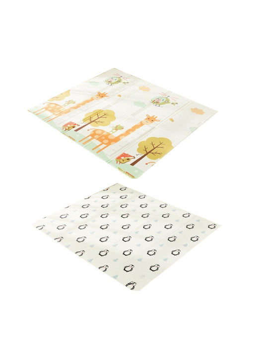 Activity Mat Albastru deschis 200x180cm Thickness 10mm