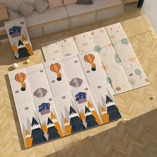 Spielmatte Weiß 180x200cm Dicke 15mm