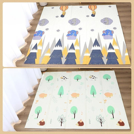 Χαλάκι Δραστηριοτήτων Μπλε 150x200cm Πάχους 15mm