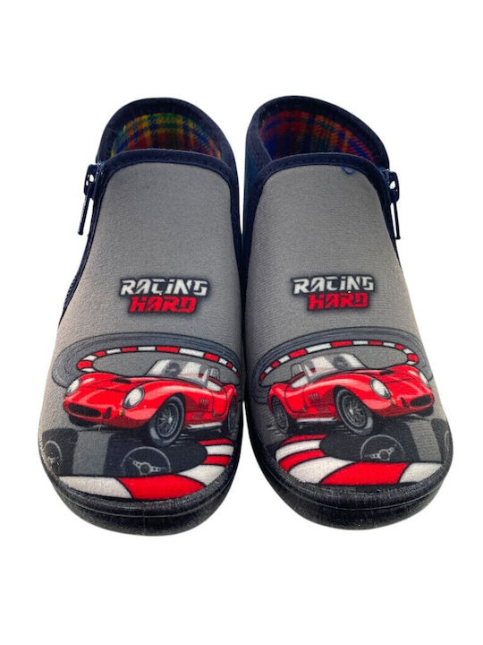 Anatomic Kids Slippers Boots Gray