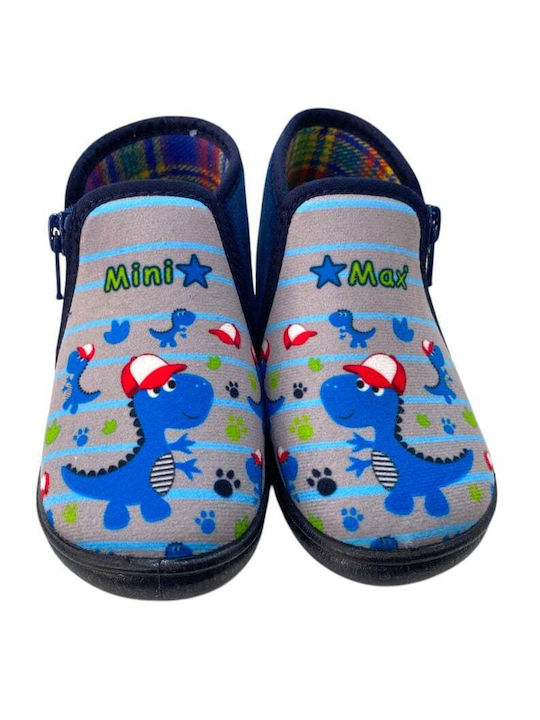 Anatomic Kids Slippers Boots Gray