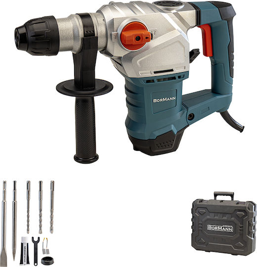 Bormann Pro BPH4400 Impact Demolition Hammer Electric 1500W with Chuck SDS Plus