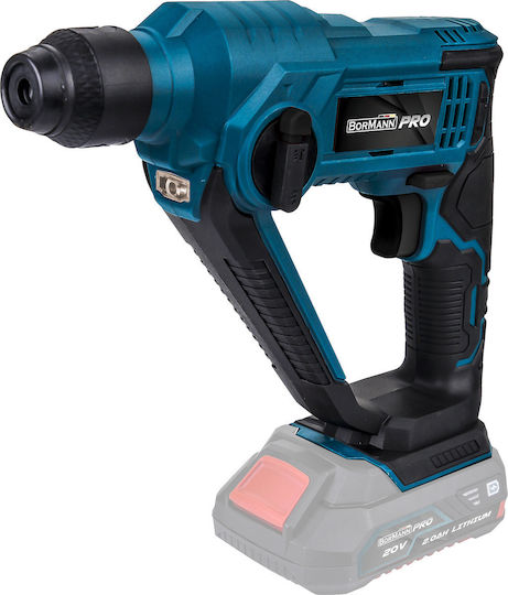 Bormann Pro BBP3200 Impact Demolition Hammer Battery 20V Solo with Chuck SDS Plus