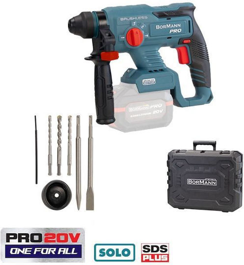Bormann Pro BBP5300 Ударен Къртач Соло с Прикачване SDS Max