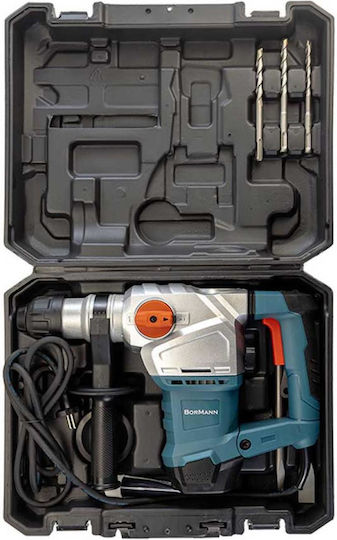 Bormann BPH4000 Impact Demolition Hammer Electric 1500W with Chuck SDS Plus