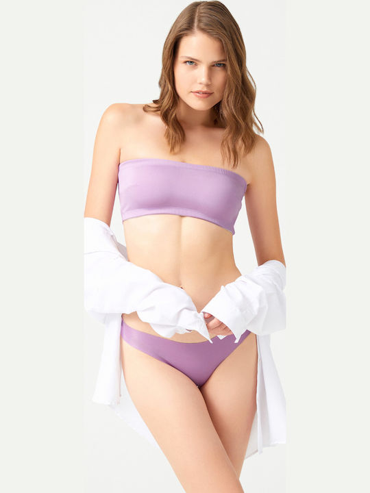 Femeie Slip fără cusături Lilac