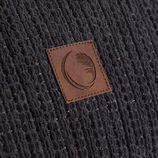 Borea Velvet Ριχτάρι Διθέσιου Καναπέ Βελουτέ 180x250εκ. Κάμελ
