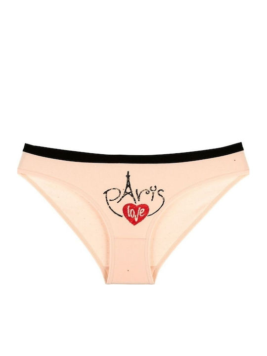 Femei Slip MultiPack Colorful