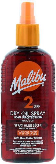 Malibu SPF2 Selbstbräuner Öl 200ml + After Sun Balsam 200ml