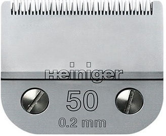 Heiniger Pflegegeräte Zubehör Clipper Klinge Nr.50 0,2 Mm