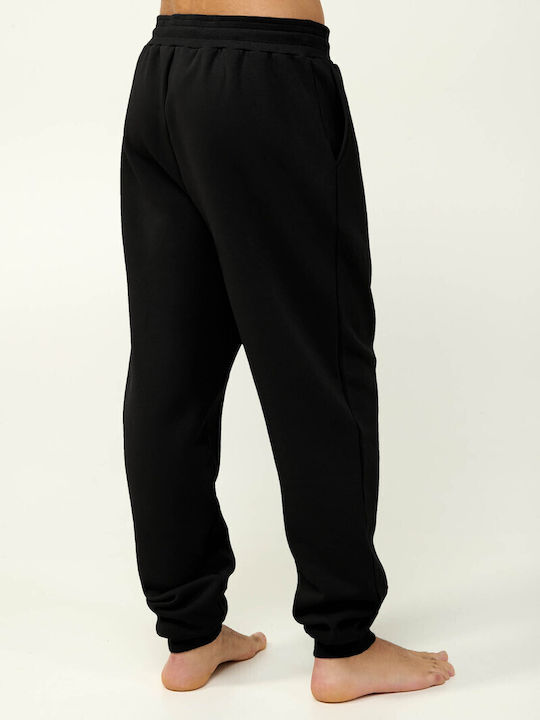 Vamp Men's Winter Pajama Pants Black