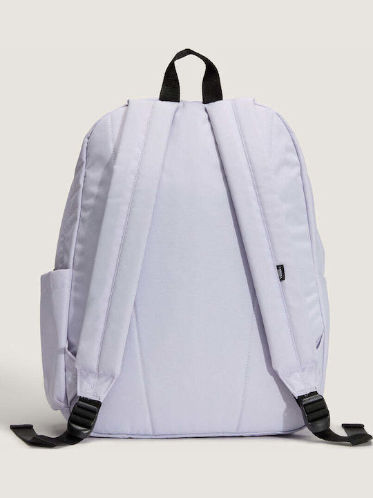 Vans Old Skool Classic School Bag Backpack Junior High-High School Purple with Water Bottle Holder 22Liters