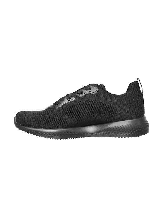 Bobs Squad Tough Talk Sport Shoes Running Black