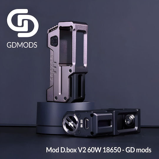 Box Mod Gray