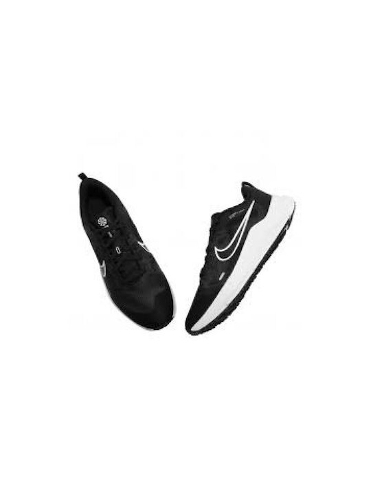 Downshifter 12 Ανδρικά Αθλητικά Παπούτσια Running Black / White / Dark Smoke Grey / Pure Platinum