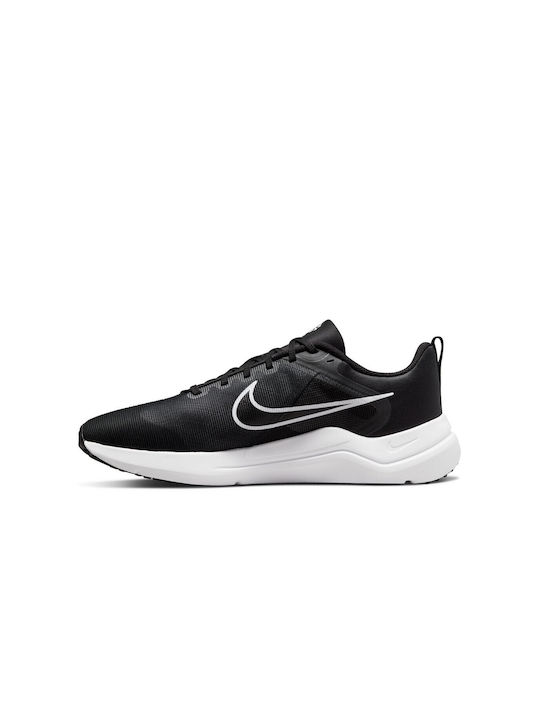 Downshifter 12 Ανδρικά Αθλητικά Παπούτσια Running Black / White / Dark Smoke Grey / Pure Platinum
