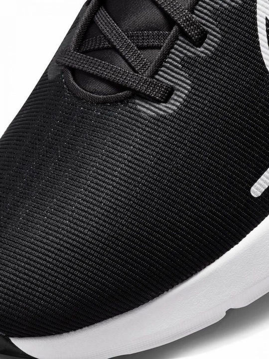 Downshifter 12 Ανδρικά Αθλητικά Παπούτσια Running Black / White / Dark Smoke Grey / Pure Platinum