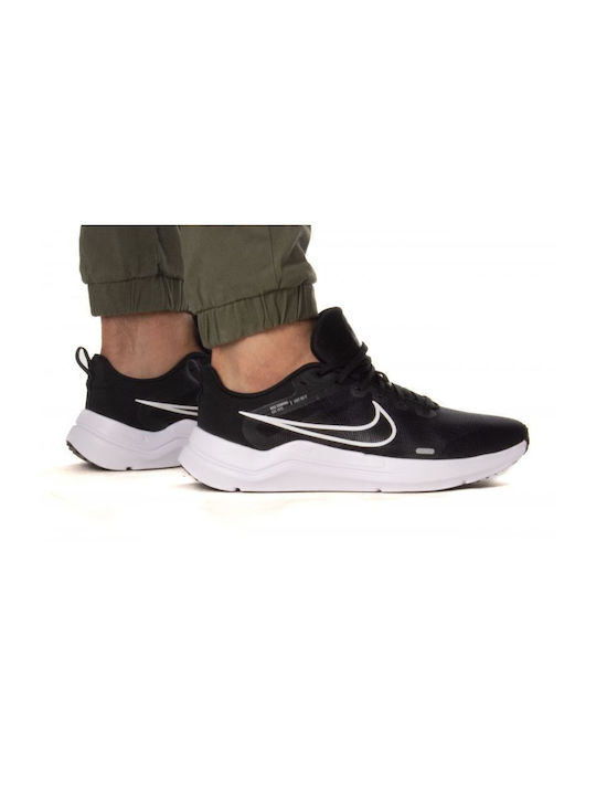 Downshifter 12 Ανδρικά Αθλητικά Παπούτσια Running Black / White / Dark Smoke Grey / Pure Platinum
