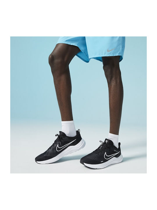 Downshifter 12 Ανδρικά Αθλητικά Παπούτσια Running Black / White / Dark Smoke Grey / Pure Platinum