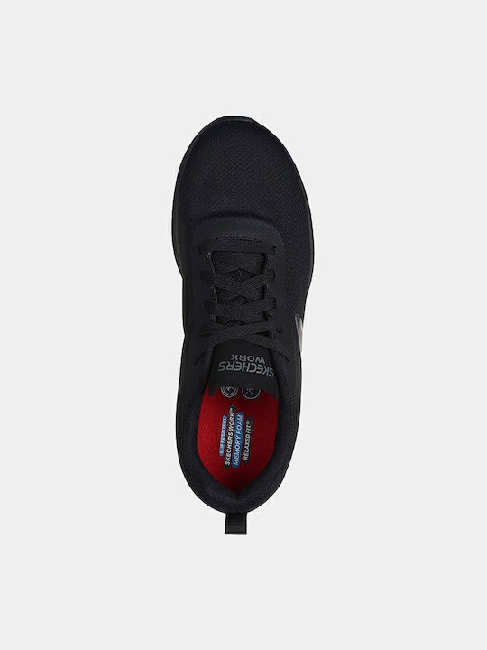 Work Ultra Flex 3.0 SR - Daxtin Herren Anatomische Sneakers Schwarz