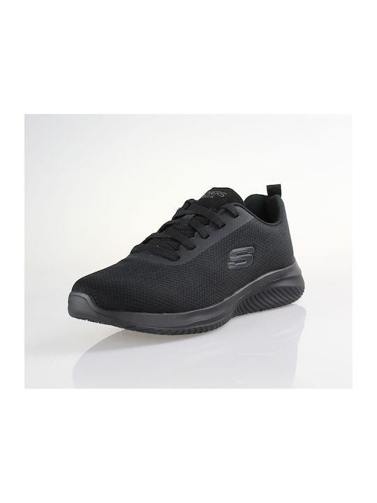 Work Ultra Flex 3.0 SR - Daxtin Herren Anatomische Sneakers Schwarz