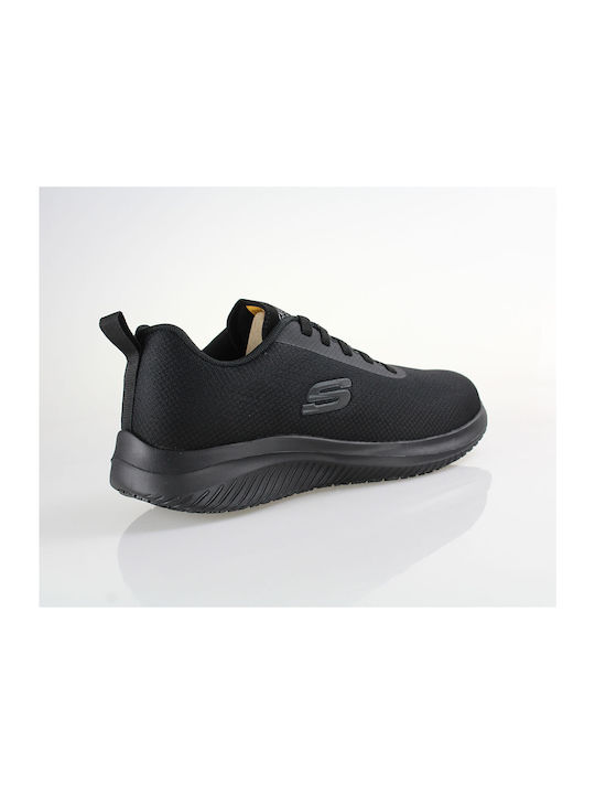 Work Ultra Flex 3.0 SR - Daxtin Herren Anatomische Sneakers Schwarz